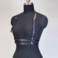 Women Fashion Belt Street Style Multi-layer Waistband Suspenders for Women Body Harness Corset Belt Gothic Clothing Accessorie