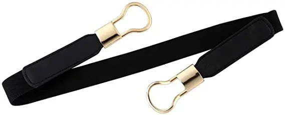 Women Skinny Belt for Dresses Ladies Fashion Elastic Belts Waist Band Cinch Waistband