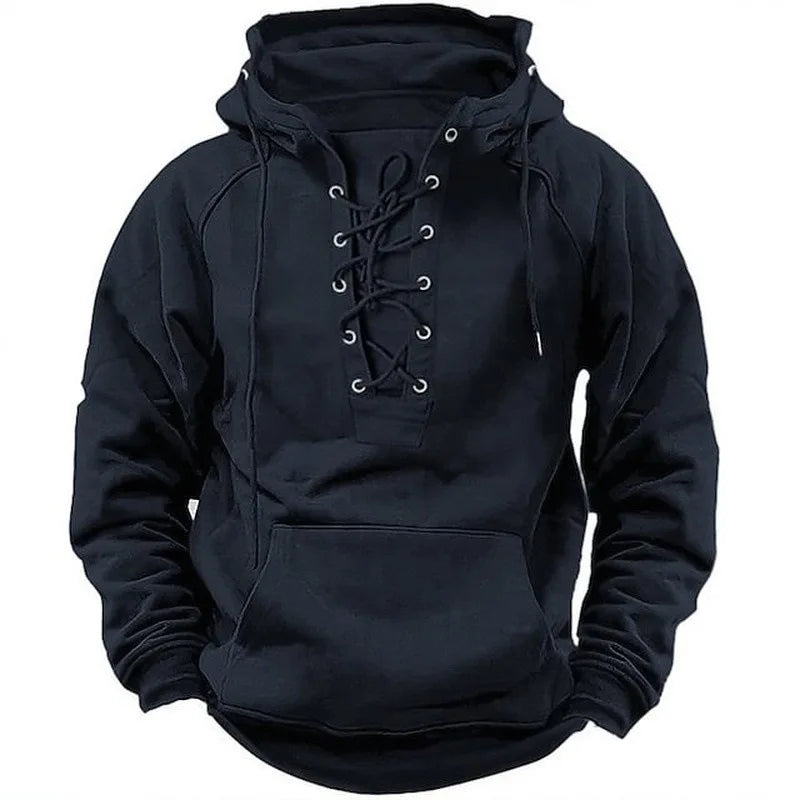 Men's Spring Autumn Outdoor Casual Hoodies