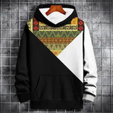 Pullover Oversized Printed  Hoodie For Men