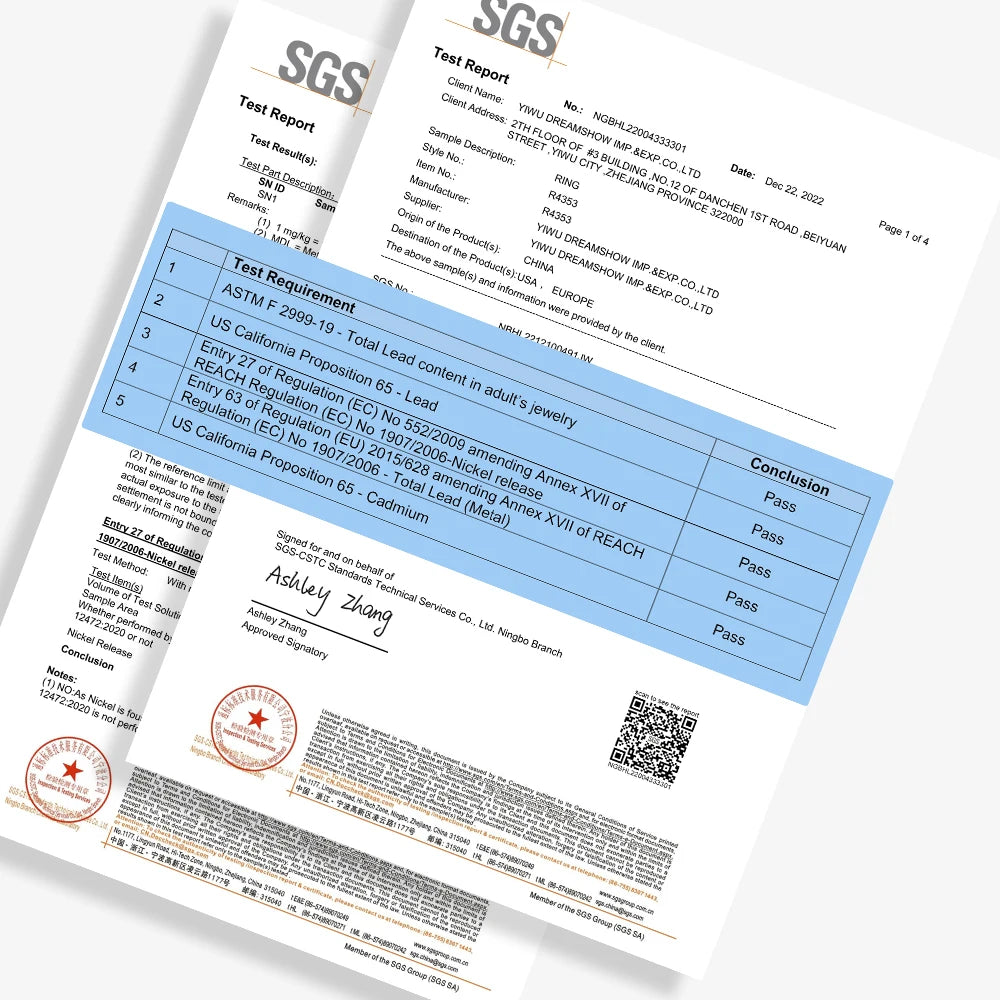 E.B.belle Elegant crushed freshwater pearls