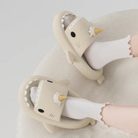 Funny Indoor Thick Ice Cream Shark Slides