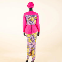 African Dresses for Elegant Patchwork Women Gown