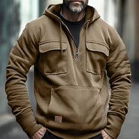 Men's Multi-Pocket Hoodie