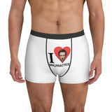 Boxer Underpants Shorts House MD Panties Men Soft Underwear for Homme Man Boyfriend Gifts