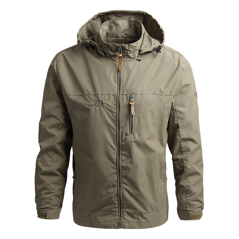 Windbreaker Men Tactical Jacket