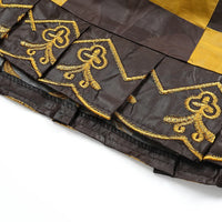 MD African Dresses For Women Embroidery 2PCS Tops Dresses Ankara Rich Robes Traditional Party Wedding Ramadan Church Clothes