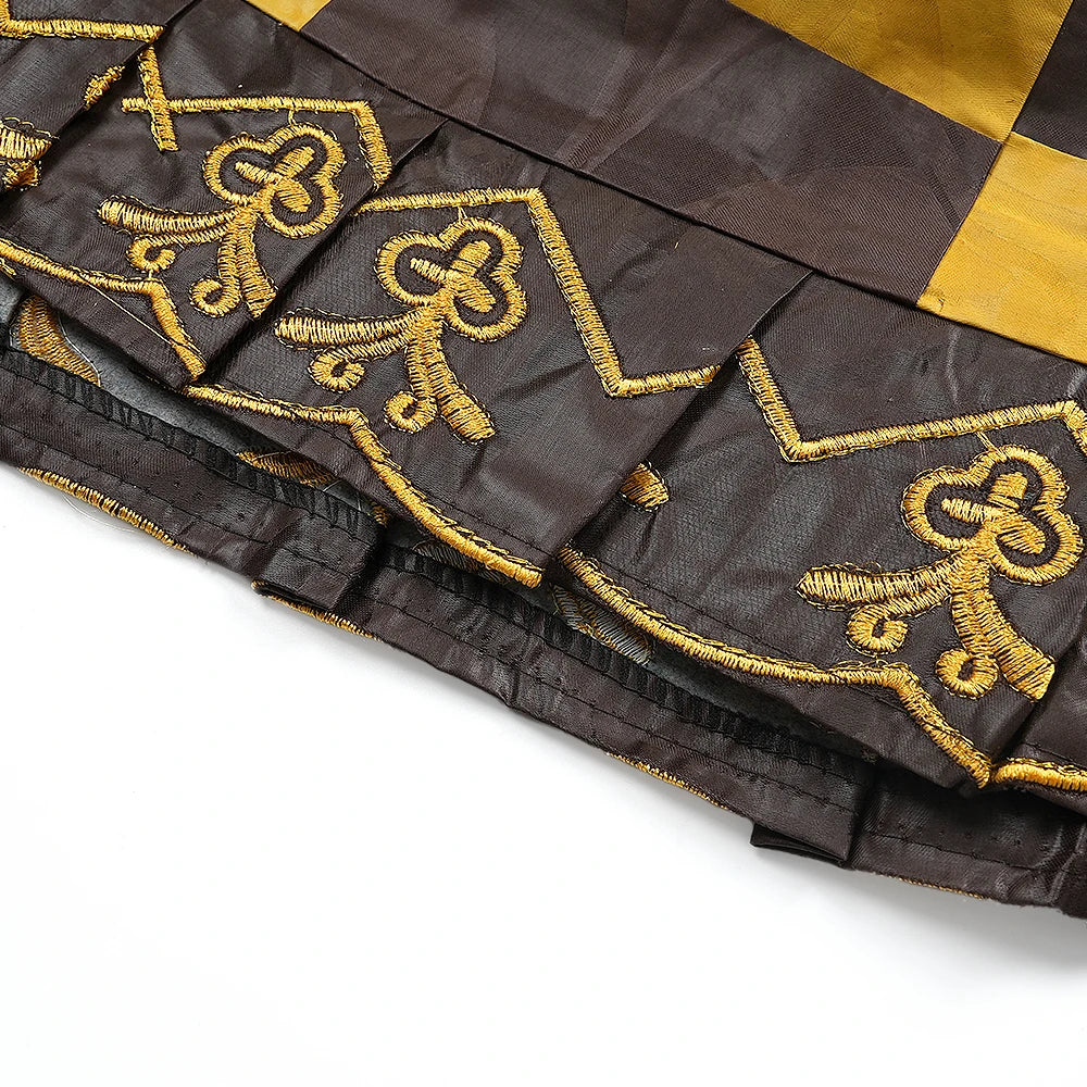 MD African Dresses For Women Embroidery 2PCS Tops Dresses Ankara Rich Robes Traditional Party Wedding Ramadan Church Clothes