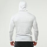 Mens Long Sleeve Bodybuilding T-Shirt