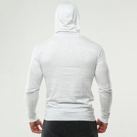 Mens Long Sleeve Bodybuilding T-Shirt