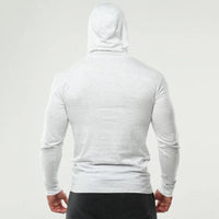 Mens Long Sleeve Bodybuilding T-Shirt