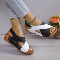 Luxury Platform Beach Sandals For Women