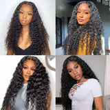100% Natural Deep Curly Remy Peruvian Hair Bundles