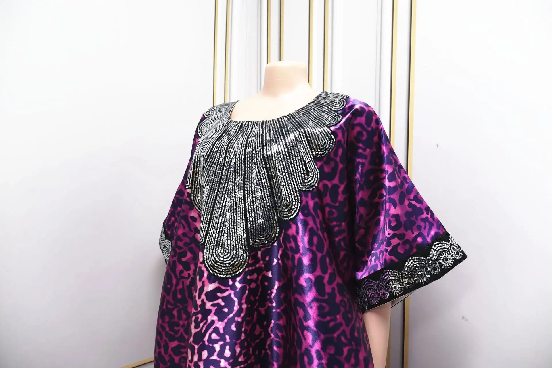 African Evening Gown Dubai Kaftan Abaya Robe Outfits