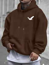 Men's Casual Printed Hoodie