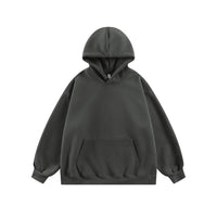 Simple Solid Color Hoodie