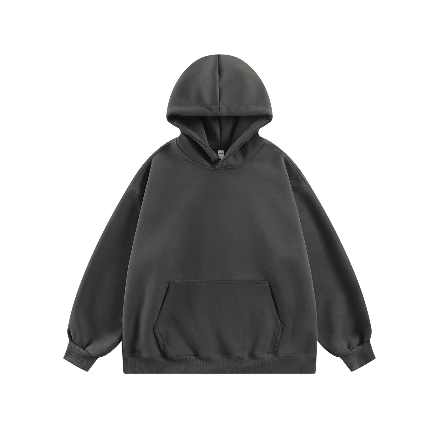 Simple Solid Color Hoodie