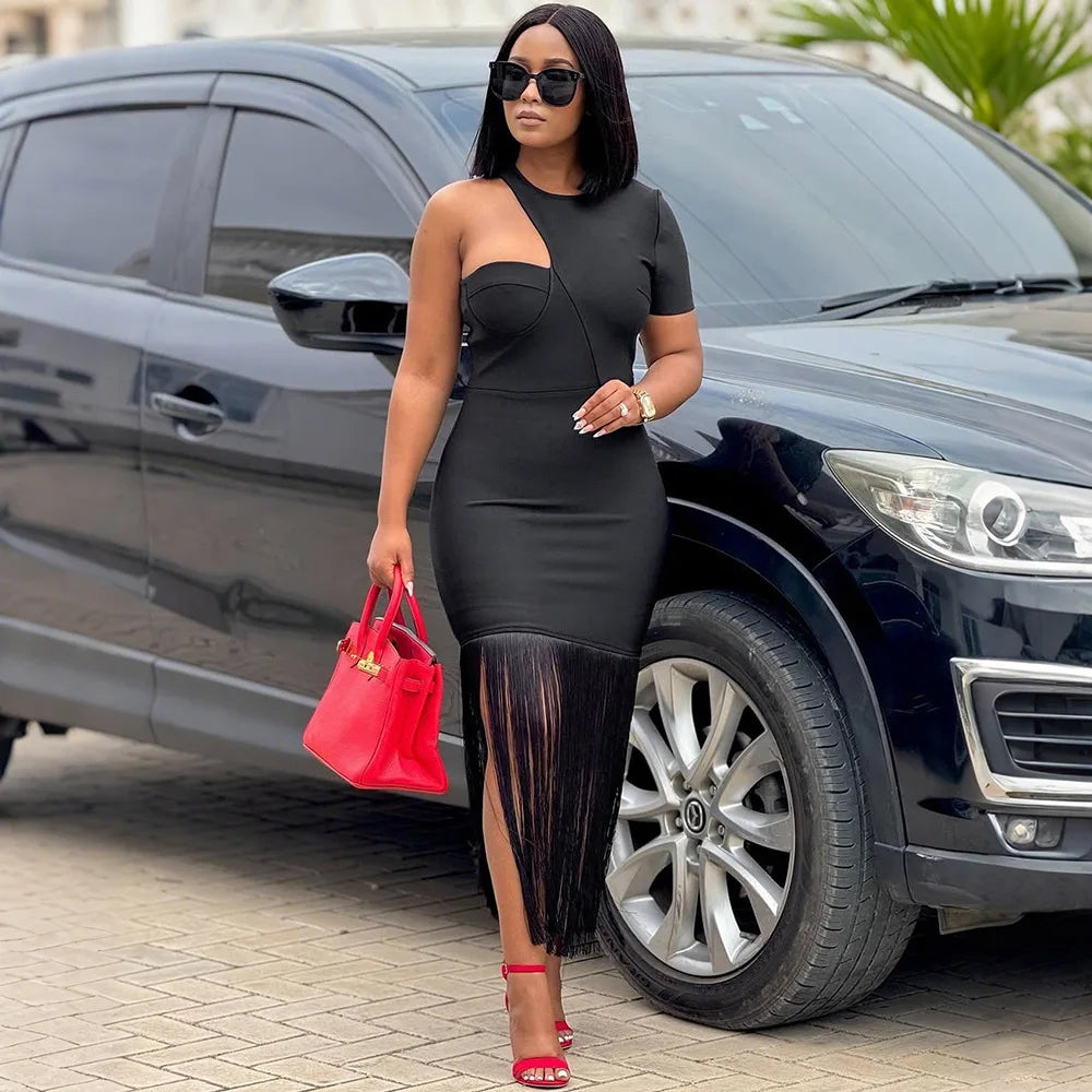 Traditional African Clothing S-2XL Ankara Dress