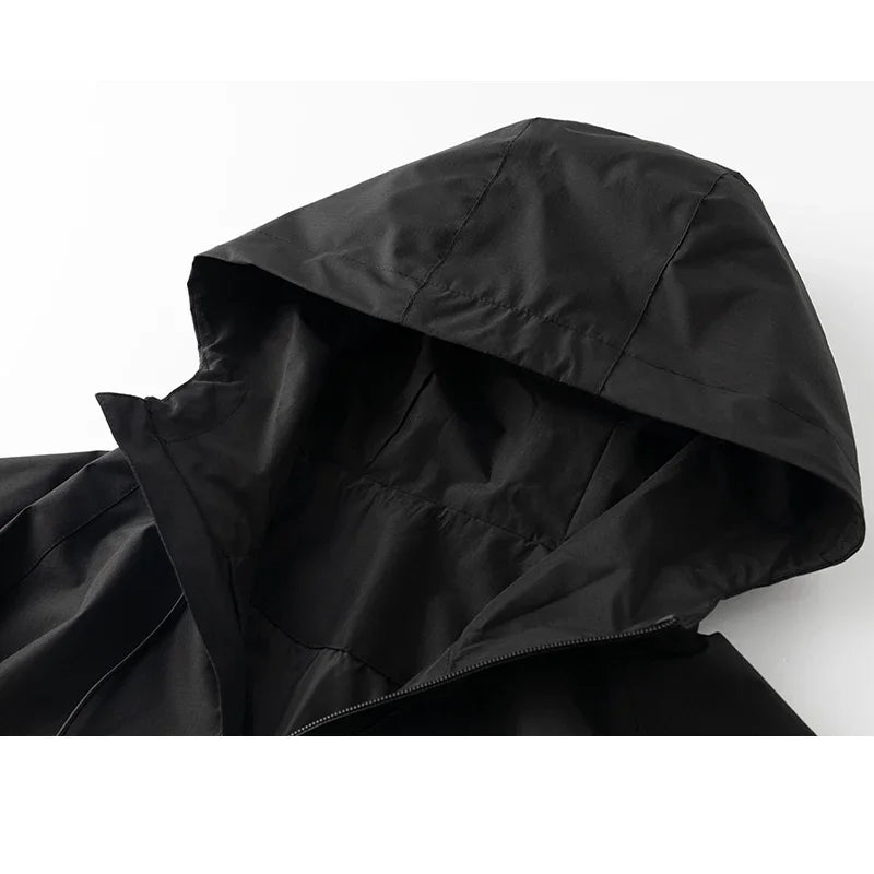 Outdoor Waterproof Men's Hooded Jacket