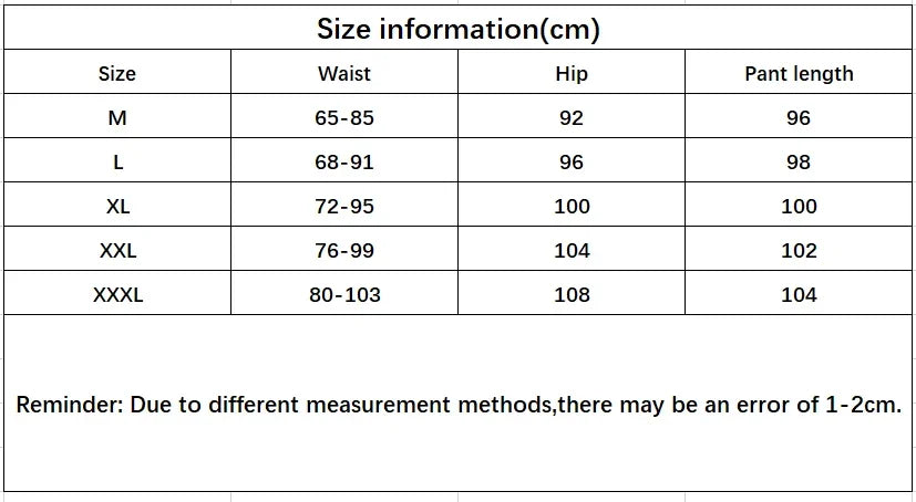 Men Jogging Sports Pants