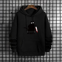 Autumn Winter Mens Tracksuit Clothing Printing Casual Sweatshirts Outdoors Fitness Sports Jogging Mens Hoodies Gym Sportswear