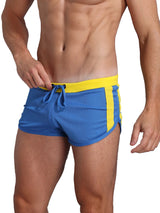 1pcs Mens Boxers Shorts Underwear Summer Fashion Swimwear Trunks Sports Wear Sexy Short Breathable Men Beach Pants Underwear