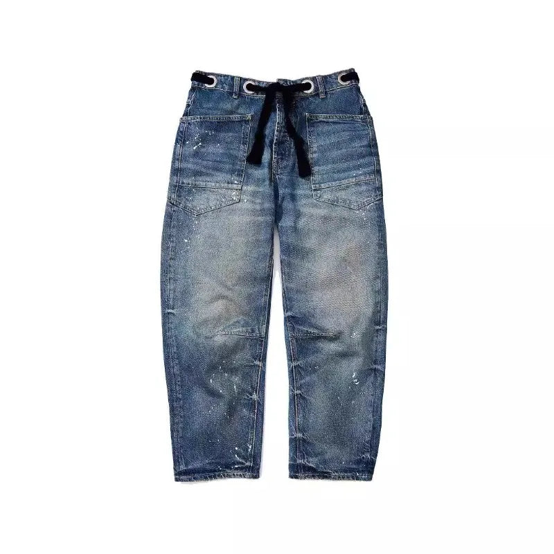 Women's Loose High Quality Bootcut Jeans