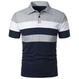 Summer Luxury Mens Polo Shirt