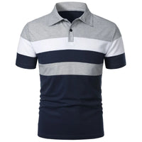 Summer Luxury Mens Polo Shirt