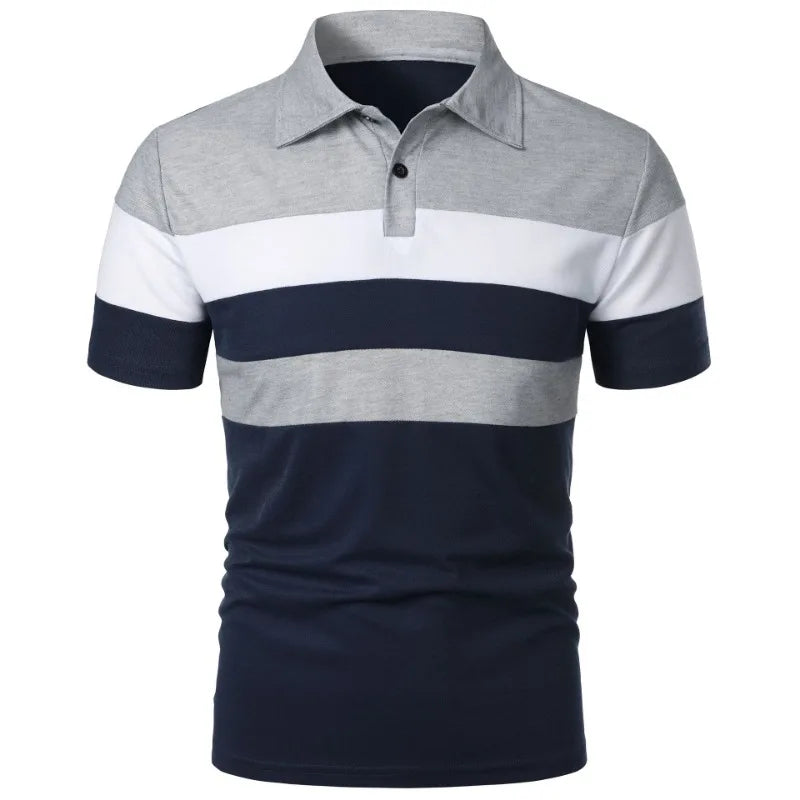 Summer Luxury Mens Polo Shirt