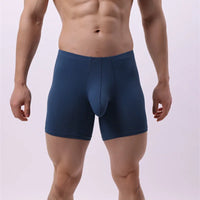 Men Long Trunks Underwear Boxers