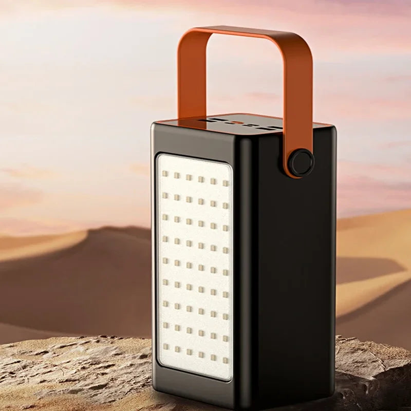 70000mAh Power Bank 22.5W Powerful Large Capacity External Spare Battery Fast Charging