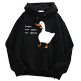 Printed Hooded Sweatshirt For Men