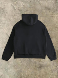 Men's Autumn and Winter Solid Color Stylish Hoodie