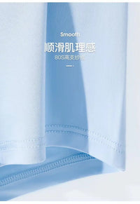 4 PCS Men's Boxers Shorts Underwear Boxers Man Cool Breathable Sexy Panties Ice Silk Fashion 4 Colors Mixing XL 3XL 4XL 5XL