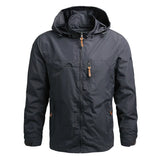Windbreaker Men Tactical Jacket