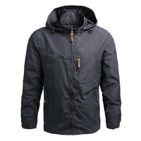 Windbreaker Men Tactical Jacket