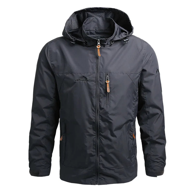 Windbreaker Men Tactical Jacket
