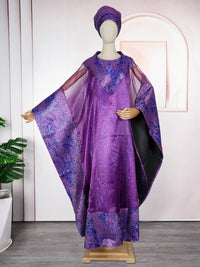 African Dresses for Women 2025 Abayas Traditional Africa Clothing Dashiki Ankara Outfits Gown Robe Muslim Kaftan Maxi Long Dress