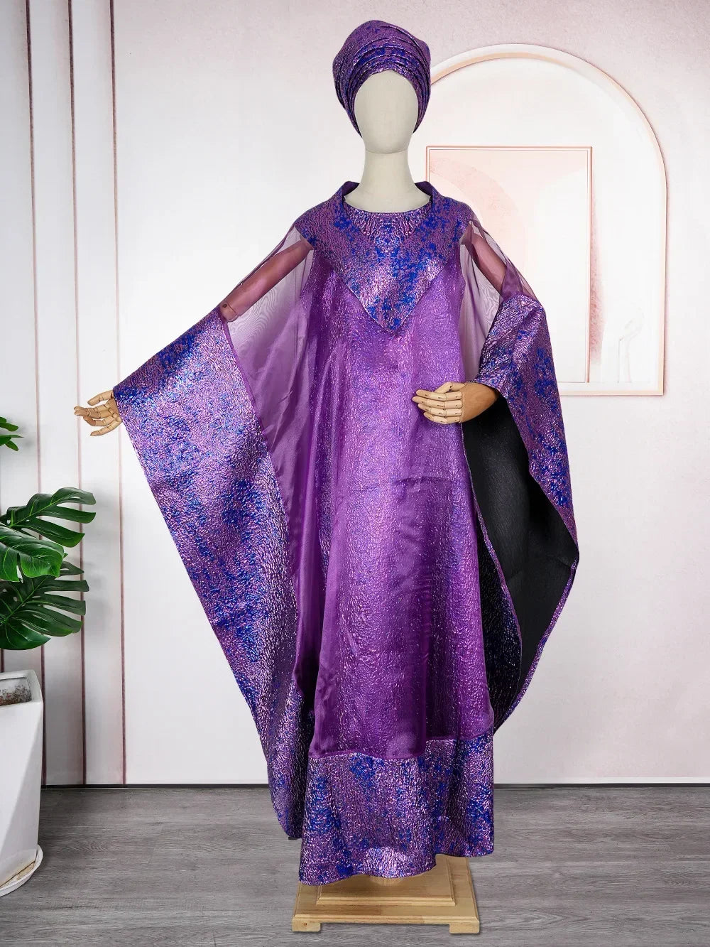 African Dresses for Women 2025 Abayas Traditional Africa Clothing Dashiki Ankara Outfits Gown Robe Muslim Kaftan Maxi Long Dress
