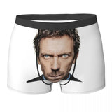 Boxer Underpants Shorts House MD Panties Men Soft Underwear for Homme Man Boyfriend Gifts