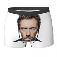 Boxer Underpants Shorts House MD Panties Men Soft Underwear for Homme Man Boyfriend Gifts