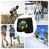 Custom Tractor Boxers Shorts Mens Briefs Underwear Fashion Underpants