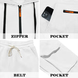 Winter Men's Fleece Hooded Sweatshirt