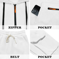 Winter Men's Fleece Hooded Sweatshirt