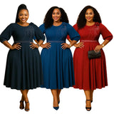 Traditional African Clothing S-2XL Ankara Dress