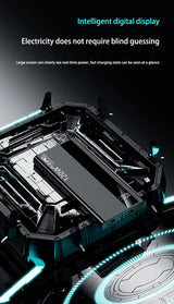 OnePlus 200000mAh Power Bank Large Capacity 120W Super Fast Charging PD20W Power Bank Digital Display Suitable  All Phones