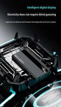 OnePlus 200000mAh Power Bank Large Capacity 120W Super Fast Charging PD20W Power Bank Digital Display Suitable  All Phones