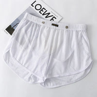 Breathable Mesh Boxers for Men - Loose-Fit Athletic Underwear with Enhancing Pouch Arrow Shorts