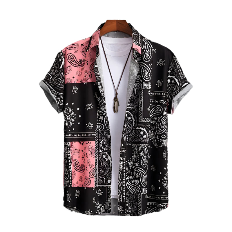 Floral Paisley Printed Shirt